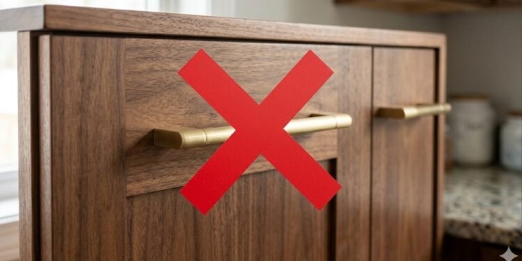 Os puxadores de armários estão desaparecendo: as tendências que deixam o ambiente mais limpo e sofisticado