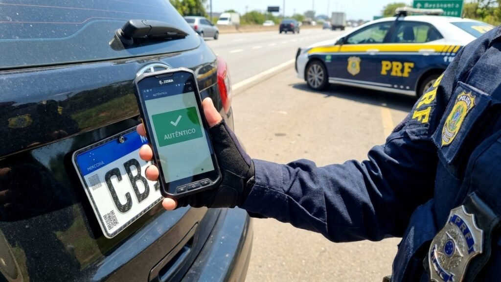 Condições específicas do veículo exigem substituição imediata da identificação - troca de placa