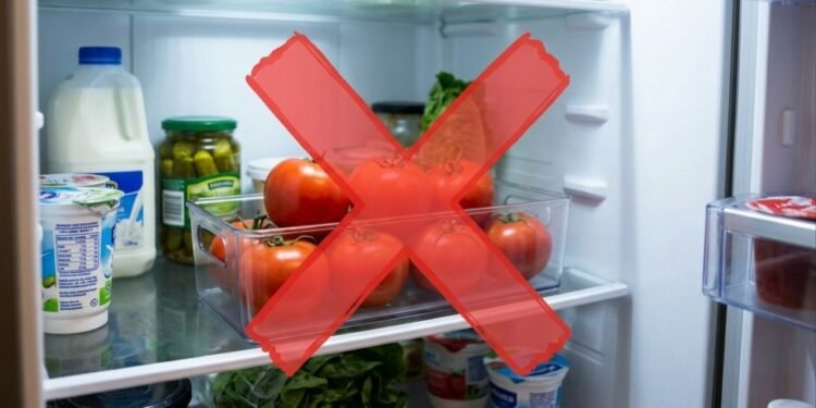 Pare de guardar os tomates frescos dentro da geladeira: essa é a maneira correta de armazenar para preservar o sabor doce e a suculência