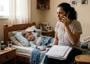 Foi demitido por cuidar do filho doente? Veja como reverter a justa causa e garantir todos os seus direitos sem complicação