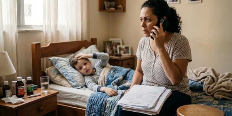 Foi demitido por cuidar do filho doente? Veja como reverter a justa causa e garantir todos os seus direitos sem complicação