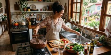 Pessoas que limpam a louça enquanto cozinham têm estes comportamentos reveladores, segundo a psicologia