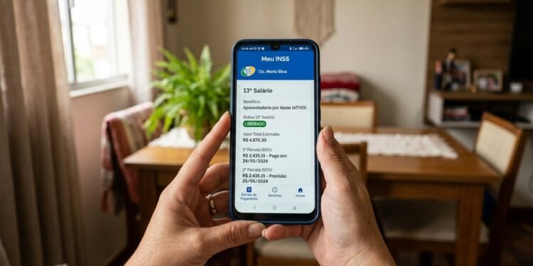 Dinheiro na conta mais cedo! Aposentados e pensionistas do INSS podem receber o 13º antecipado em 2026
