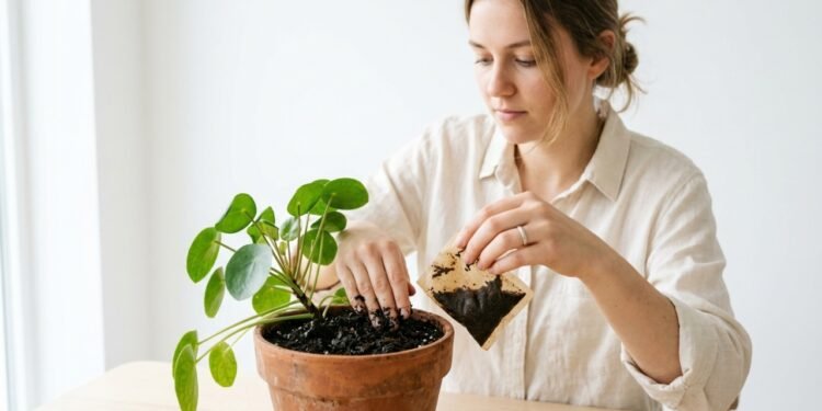 Antes de mandar o saqui de chá usado para o lixo, saiba que ele pode esconder um tesouro valioso para suas plantas