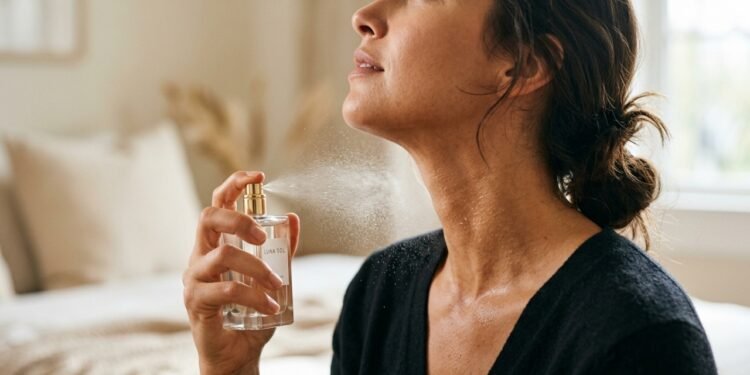 Esse detalhe na hora de passar o perfume fará o cheiro grudar em você pode mais de 24 horas