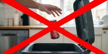 Não jogue fora as latas de cerveja e refrigerante, saiba como transformá-las em um lindo porta-guardanapo