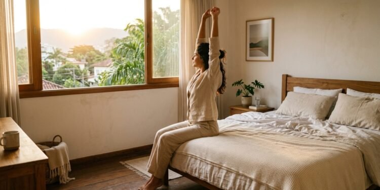 Um estudo revela que o hábito de acordar sempre no mesmo horário, mesmo nos fins de semana pode melhorar a qualidade de sono