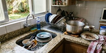 Pessoas que deixam a louça suja na pia sem lavar geralmente apresentam esses 10 comportamentos