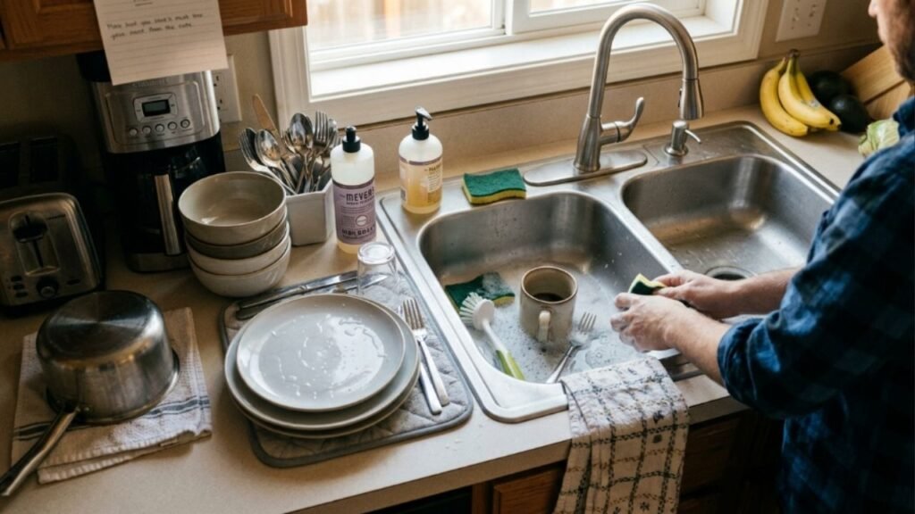 Pessoas que deixam louça suja na pia sem lavar geralmente apresentam esses 10 comportamentos