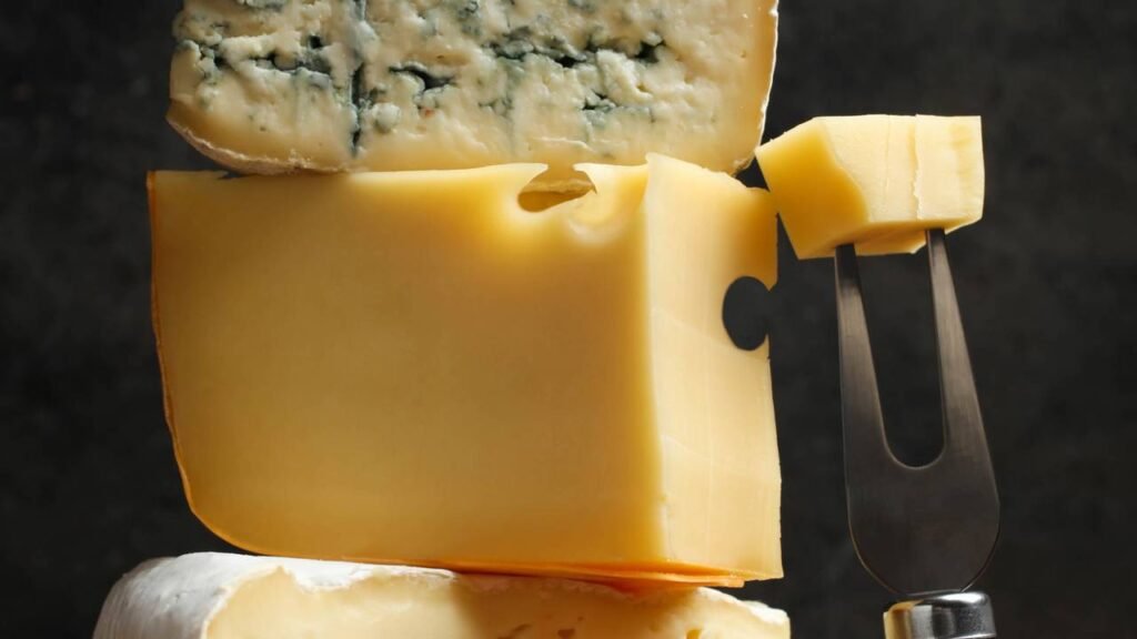 Queijos amarelos