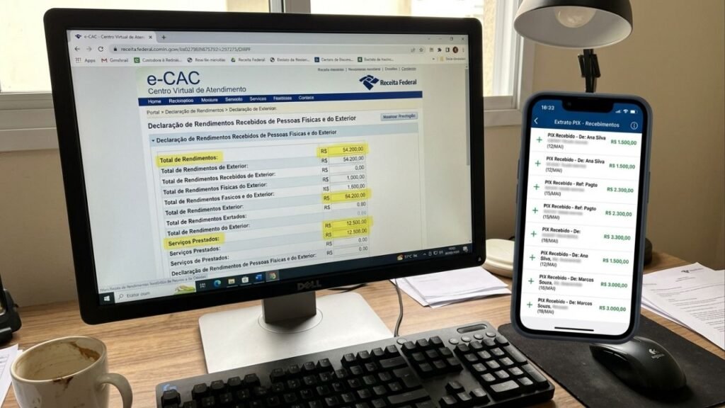 Receita Federal emitiu alerta para todos que fazem transferências via PIX em 2026