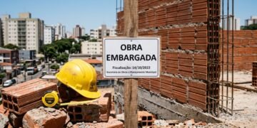 Construir sem autorização pode gerar multa de até R$ 20 mil e lei urbana prevê punição nesses casos
