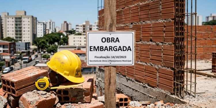 Construir sem autorização pode gerar multa de até R$ 20 mil e lei urbana prevê punição nesses casos