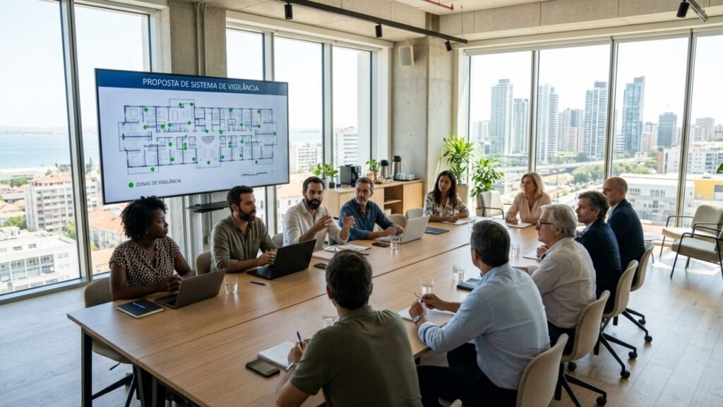 Erro comum ao instalar câmeras no condomínio pode custar caro: veja como ajustar o sistema e proteger sua privacidade