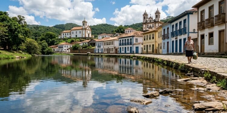 A 25 km de Belo Horizonte: a cidade colonial com igreja barroca de talha dourada e a maior festa do ora-pro-nóbis do Brasil em 28 anos de tradição