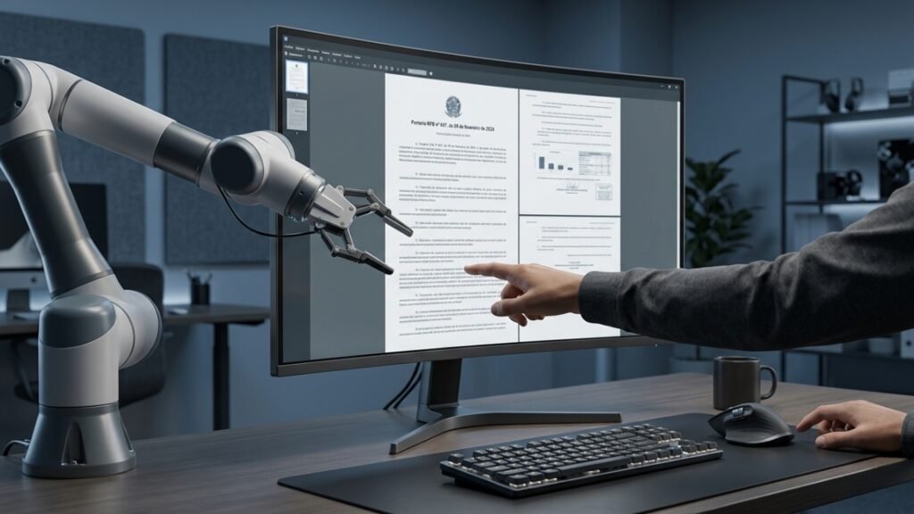 Receita Federal publica política de IA e endurece regras para uso de dados, fiscalização automatizada e responsabilidade de servidores e contribuintes