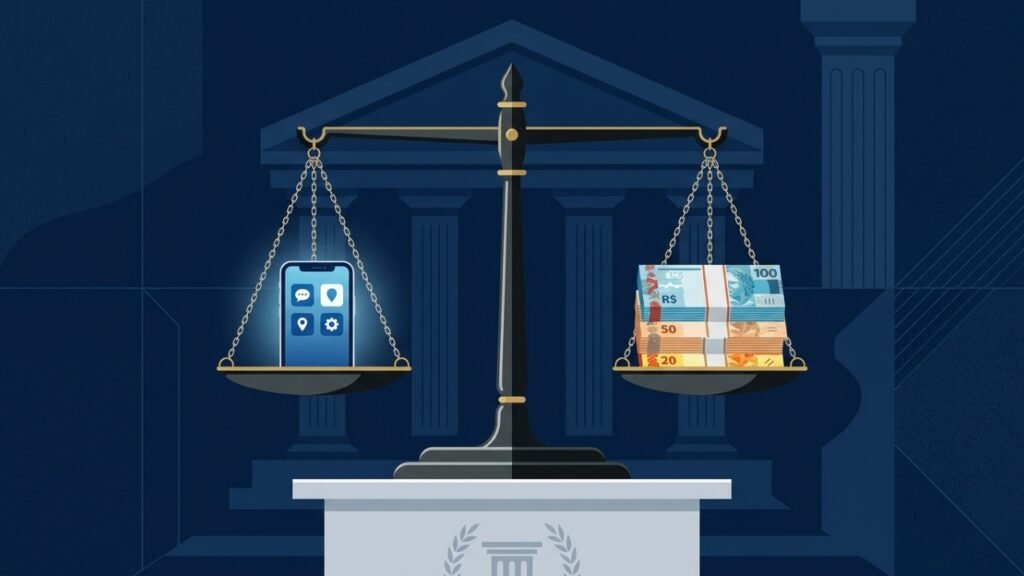 Mulher recebeu R$ 3 mil por engano na conta da Caixa, não devolveu o valor e acabou obrigada pela Justiça a restituir a quantia