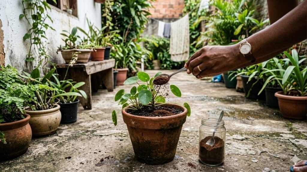 Se você tem borra de café usada, não jogue fora, você possui um verdadeiro tesouro em casa