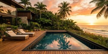 Nem jacuzzi, nem piscina tradicional: a nova tendência minimalista, mais elegante e acessível para ter em casa