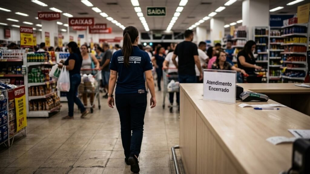 Legislação permite demissão se o trabalhador deixar o local de trabalho ao término de sua jornada