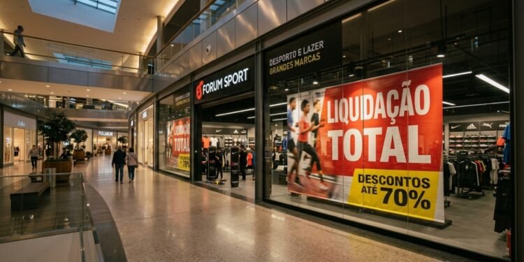 Uma das lojas de artigos esportivos mais reconhecidas do país está fechando as portas: mais de 120 unidades serão afetadas