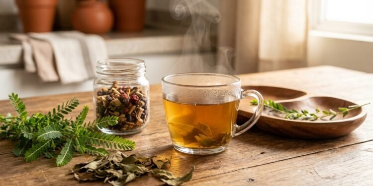 O chá natural que ajuda a eliminar pedras nos rins e melhora o bem estar urinário no dia a dia