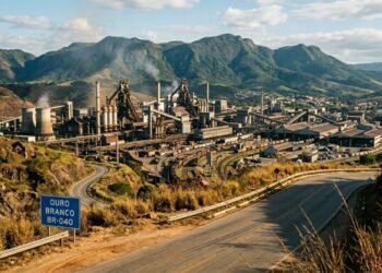 12% do aço do Brasil sai daqui, a 100 km de BH: a cidade colonial que virou sede da maior usina siderúrgica do mundo e ainda guarda a Casa de Tiradentes