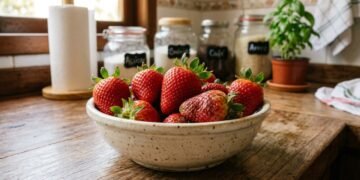 Como conservar morangos frescos na geladeira por mais mais dias