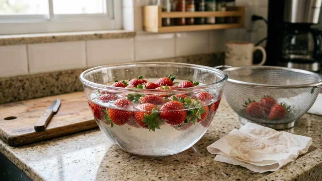 Como conservar morangos frescos na geladeira por mais mais dias