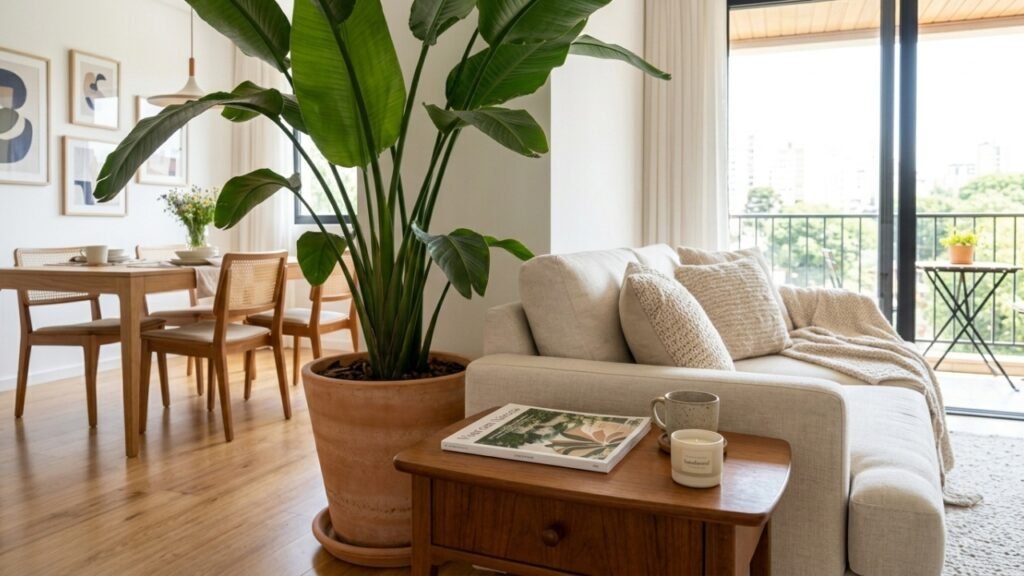 Plantas gigantes estão de volta: quais são as tendências de decoração para 2026