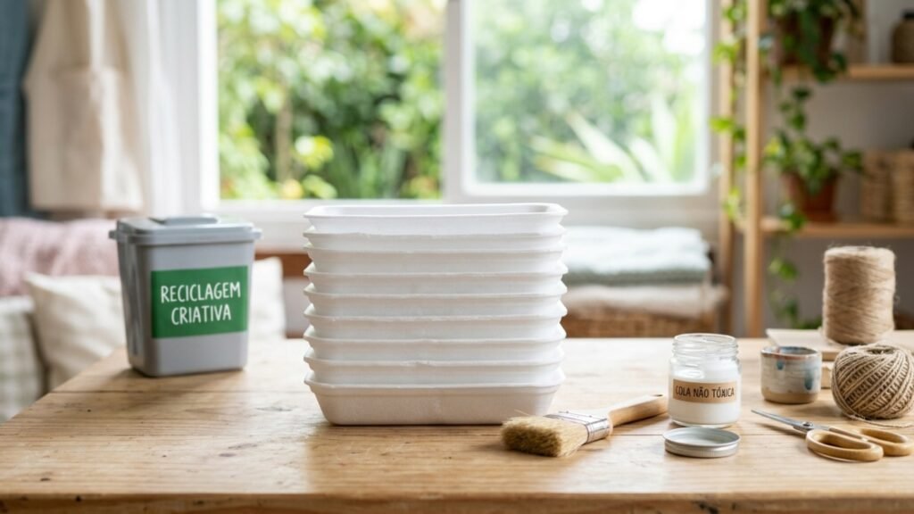 Não jogue fora suas bandejas de isopor usadas: 3 ideias de como reaproveitá-las em algo útil para sua casa