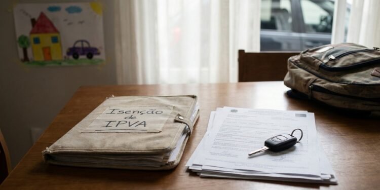 Brasileiros podem zerar o IPVA do carro, caso tenham algum parente com esse diagnóstico na família