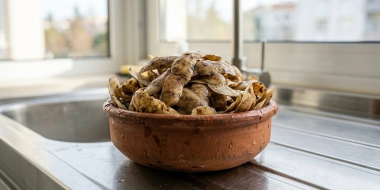 Não jogue fora as cascas de batata, veja como reutilizar esse tesouro no crescimento das suas platas