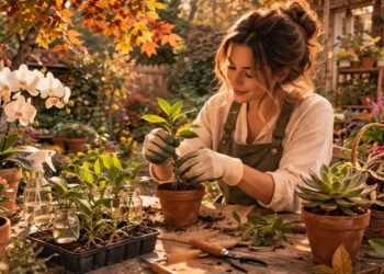 Por que tantas pessoas escolhem o outono para multiplicar plantas com mais sucesso
