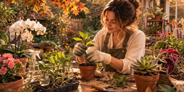 Por que tantas pessoas escolhem o outono para multiplicar plantas com mais sucesso