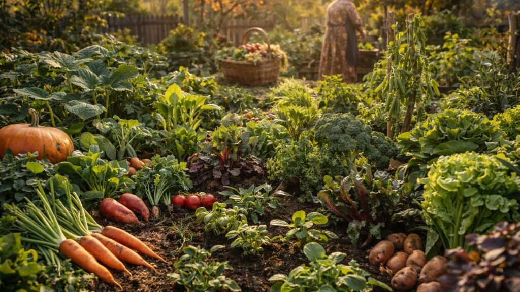 Esses 20 vegetais de outono eram comuns nos quintais e hoje quase não aparecem mais