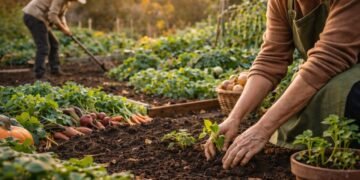 Esses 20 vegetais de outono eram comuns nos quintais e hoje quase não aparecem mais