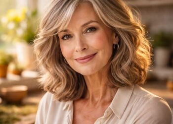 7 cortes de cabelo para mulheres 60+ que trazem leveza, movimento e elegância