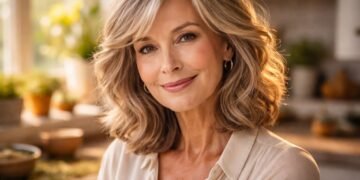 7 cortes de cabelo para mulheres 60+ que trazem leveza, movimento e elegância