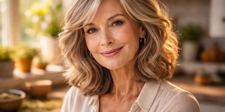 7 cortes de cabelo para mulheres 60+ que trazem leveza, movimento e elegância