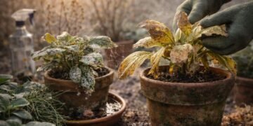 Como cuidar das plantas no frio sem atrair pragas, fungos e excesso de umidade