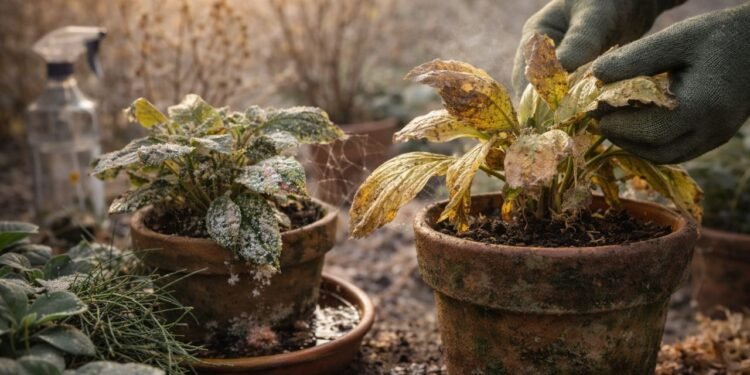 Como cuidar das plantas no frio sem atrair pragas, fungos e excesso de umidade