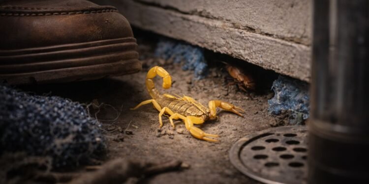 5 pontos da casa que podem facilitar a presença de escorpião-amarelo sem você notar