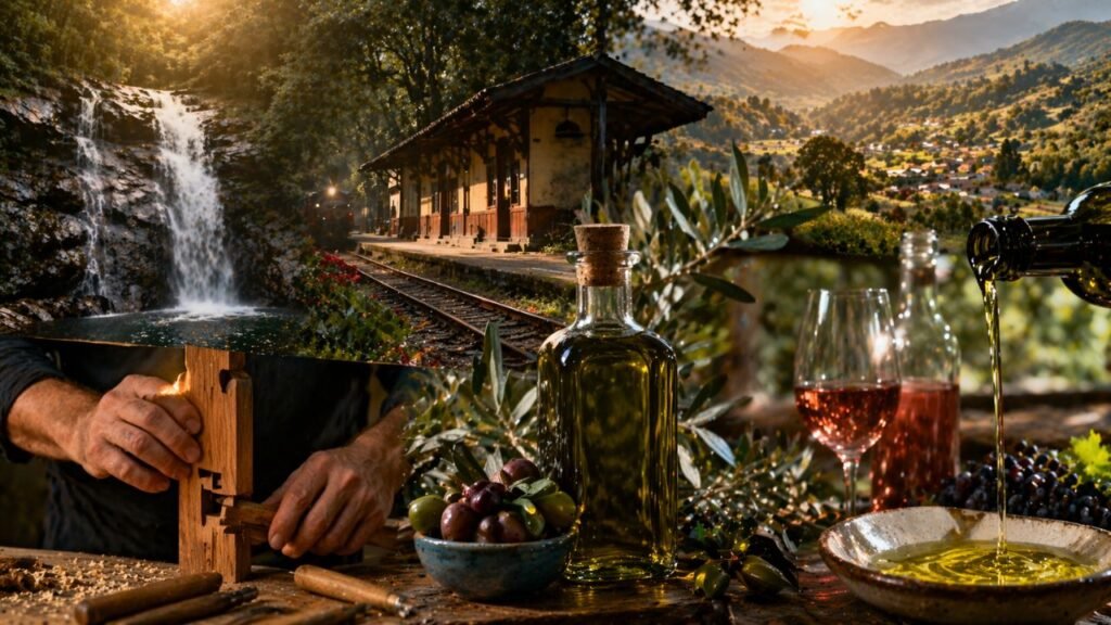 A cidade da Mantiqueira que colocou o azeite brasileiro no topo do mundo