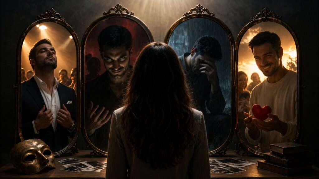 4 perfis de narcisistas que ajudam a entender comportamentos manipuladores com mais clareza