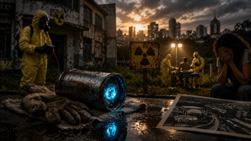 Acidente Radioativo em Goiânia: O que realmente aconteceu e o que pouca gente entendeu