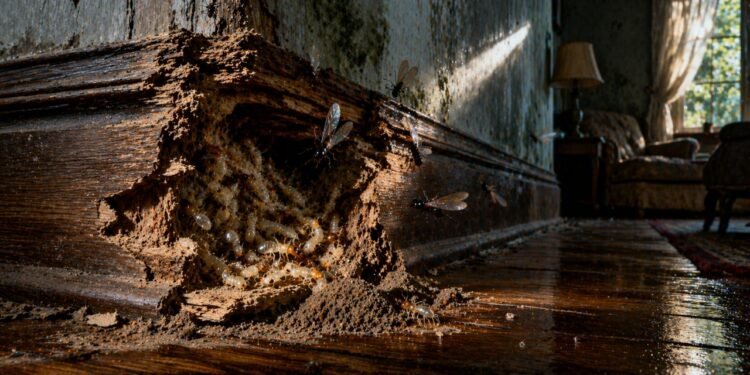 Como os cupins destroem sua casa em silêncio e por que o estrago aparece tarde demais