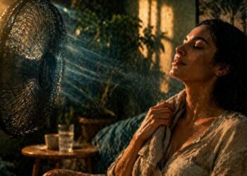 Ventilador não esfria o ar, mas refresca de um jeito que muita gente nunca entendeu direito