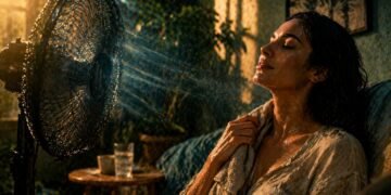 Ventilador não esfria o ar, mas refresca de um jeito que muita gente nunca entendeu direito