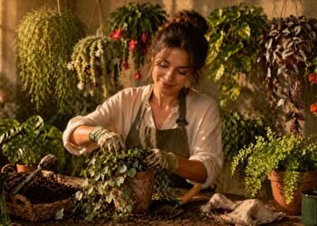 Plantas pendentes brasileiras que ajudam a transformar a casa com mais charme e leveza